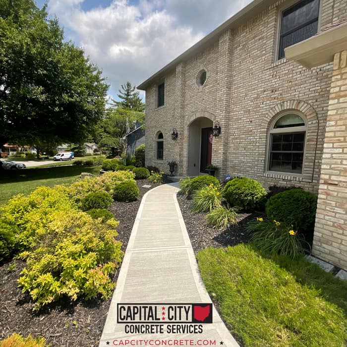 Capital City Concrete — customer photo