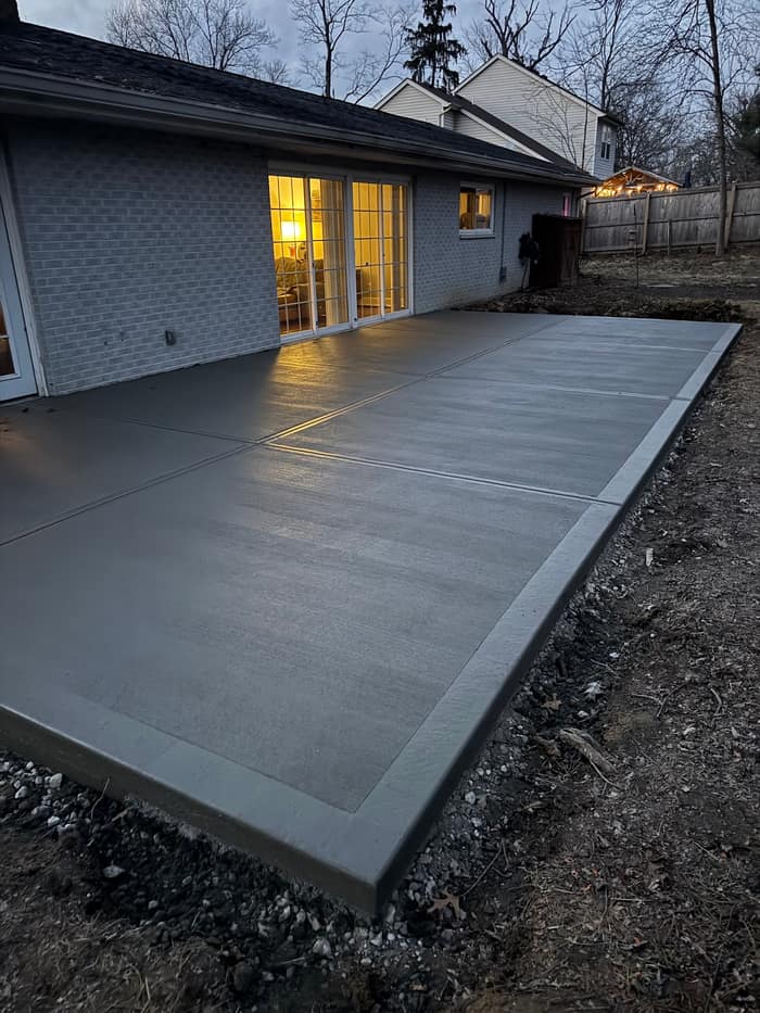 Cincinnati Custom Concrete — customer photo