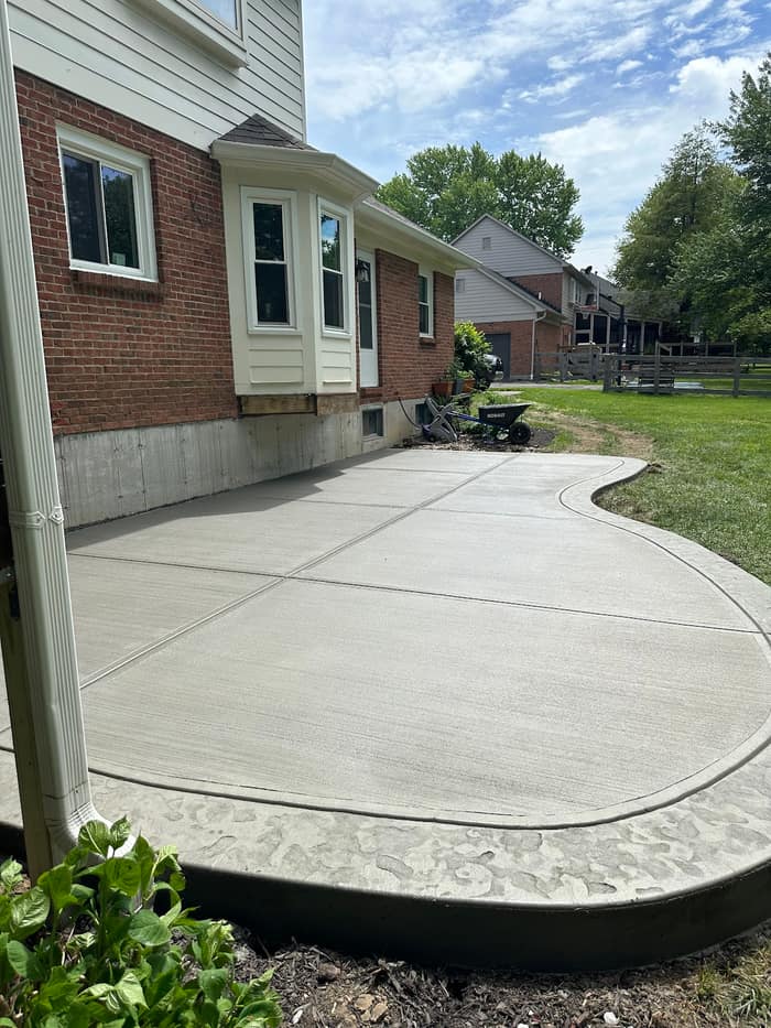 Cincinnati Custom Concrete — customer photo