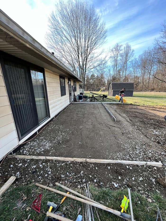 Cincinnati Custom Concrete — customer photo