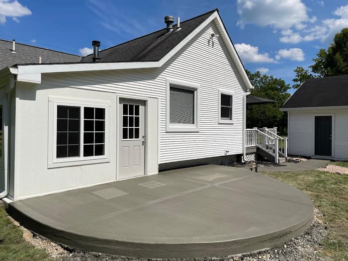 Cincinnati Custom Concrete — customer photo
