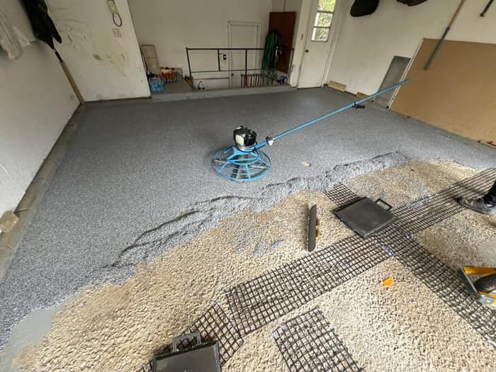 Cleveland Concrete Coatings — customer photo