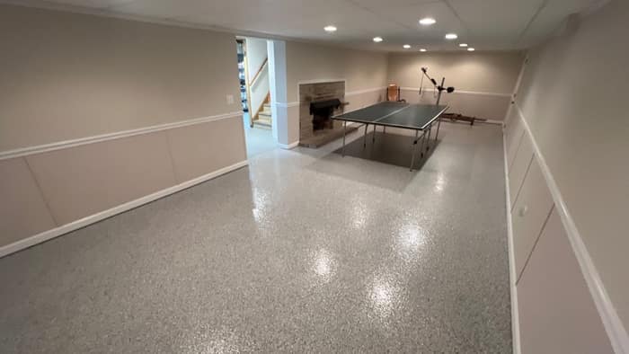Cleveland Concrete Coatings — customer photo