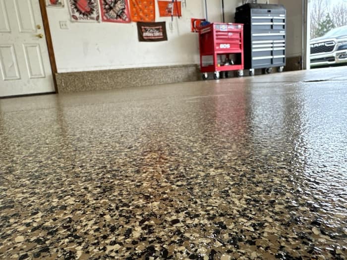 Cleveland Concrete Coatings — customer photo