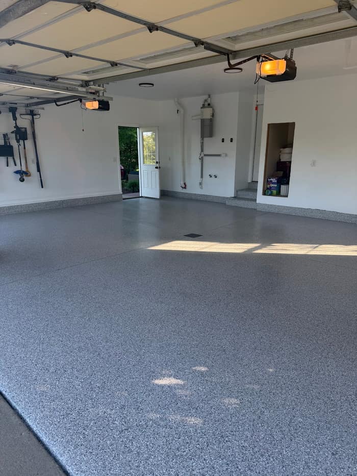 Cleveland Concrete Coatings — customer photo