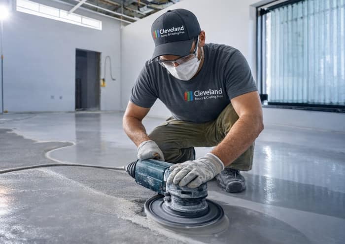 Cleveland Epoxy & Coating Pros — customer photo