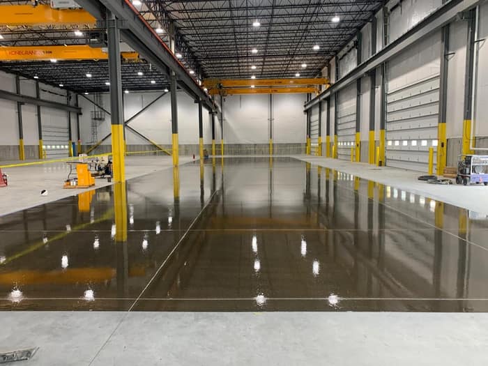 Concrete Floor Solutions — customer photo
