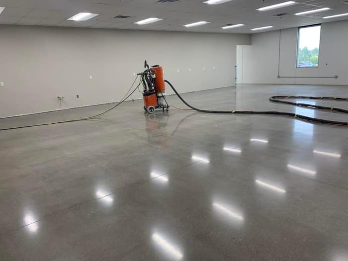 Concrete Floor Solutions — customer photo