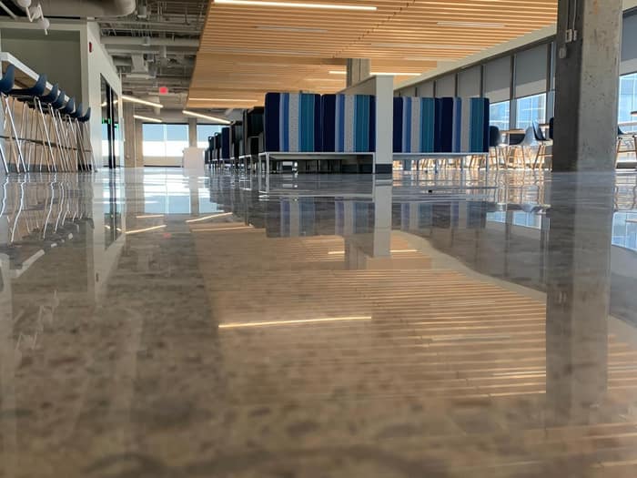 Concrete Floor Solutions — customer photo