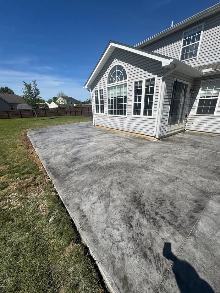 Concrete Pro — customer photo