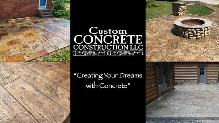 Custom Concrete Construction LLC — customer photo
