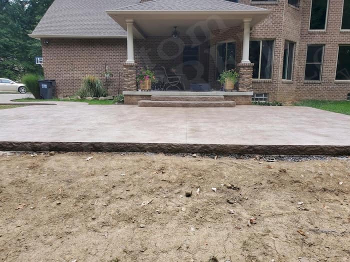 Custom Concrete Construction LLC — customer photo