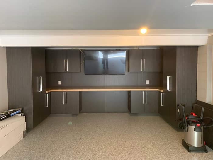 Custom Garage Interiors — customer photo