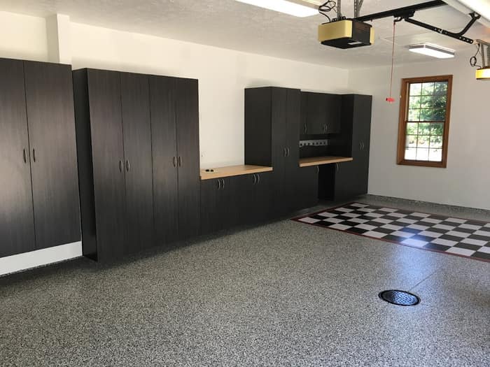 Custom Garage Interiors — customer photo