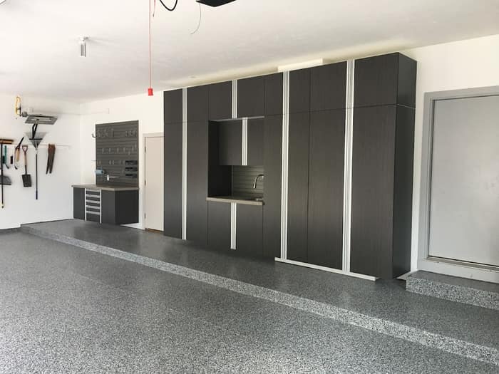 Custom Garage Interiors — customer photo