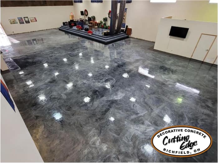 Cutting Edge Decorative Concrete — customer photo