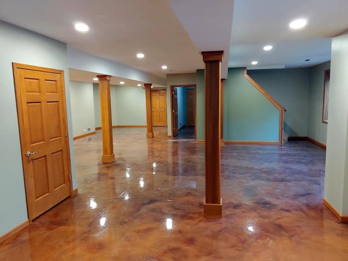Cutting Edge Decorative Concrete — customer photo
