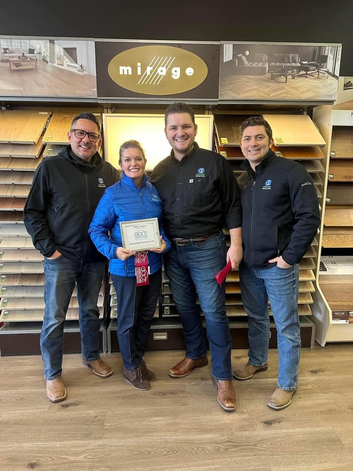 Cutting Edge Flooring Services LLC — customer photo
