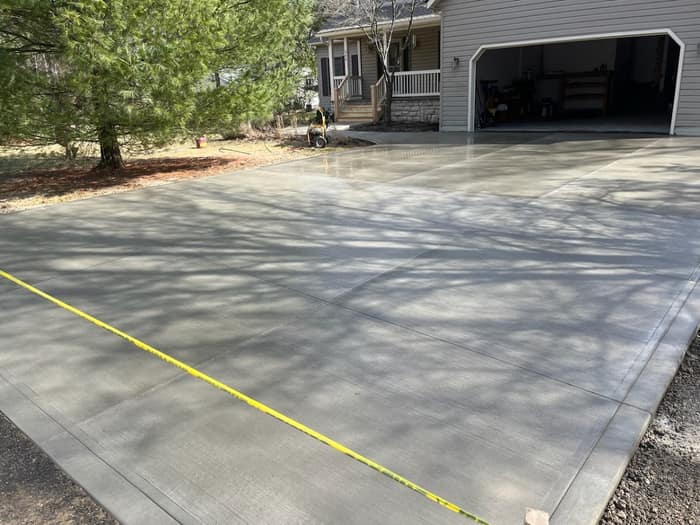 Decorative Curb & Concrete — customer photo