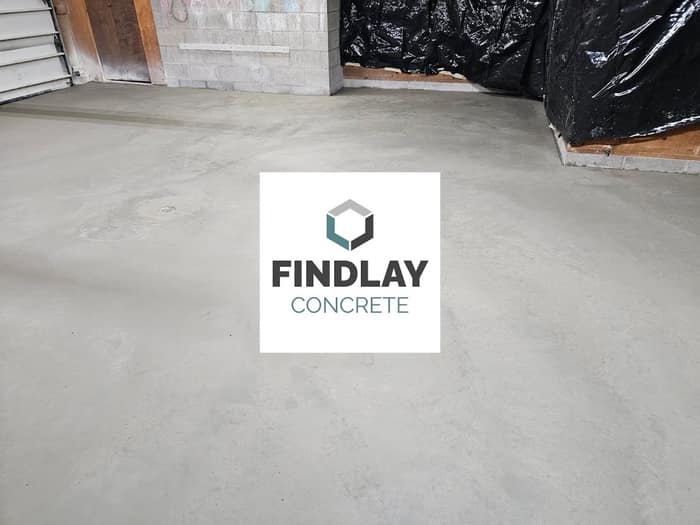Findlay Concrete — customer photo