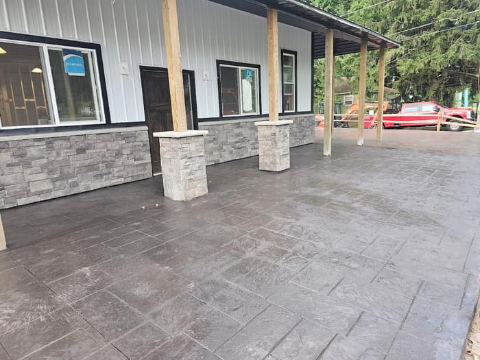Findlay Concrete — customer photo