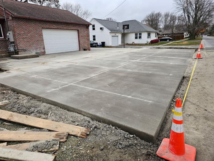 Findlay Concrete — customer photo
