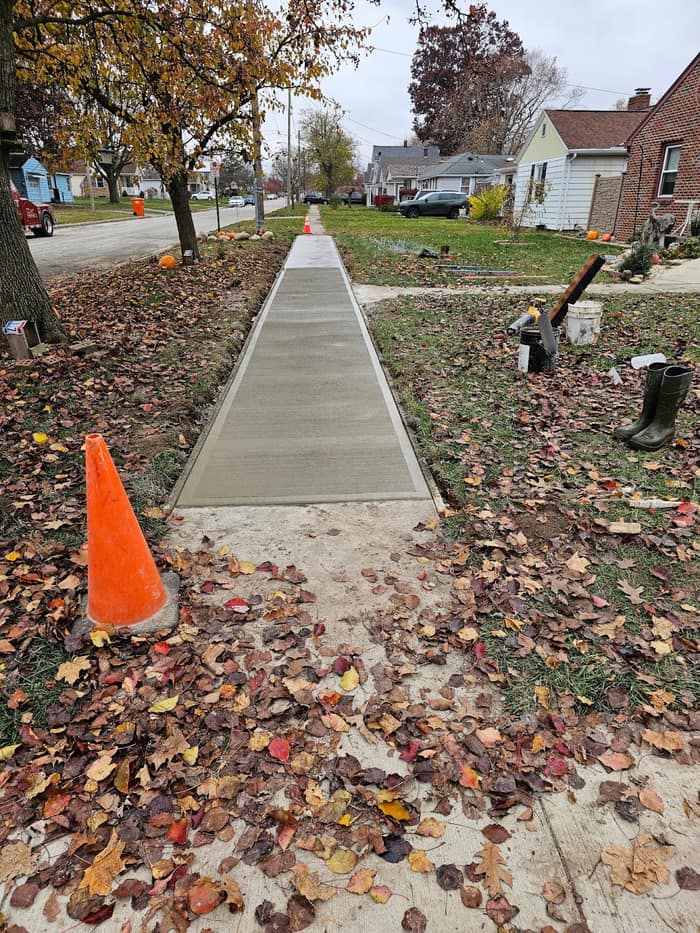 Findlay Concrete — customer photo