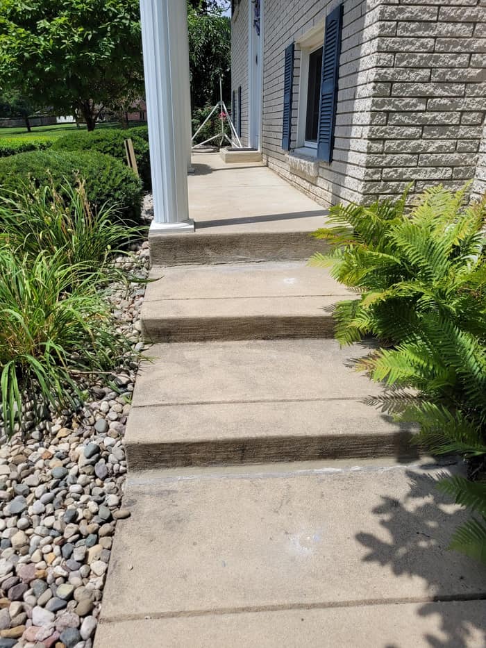 FoamWorks Concrete Leveling — customer photo