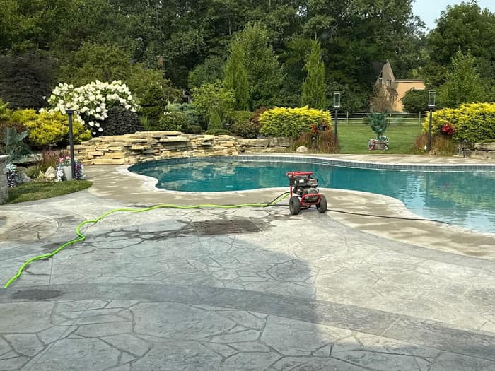 FoamWorks Concrete Leveling — customer photo