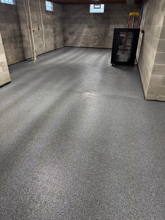Garage Finisher — customer photo