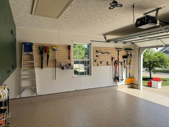 Garage Finisher — customer photo
