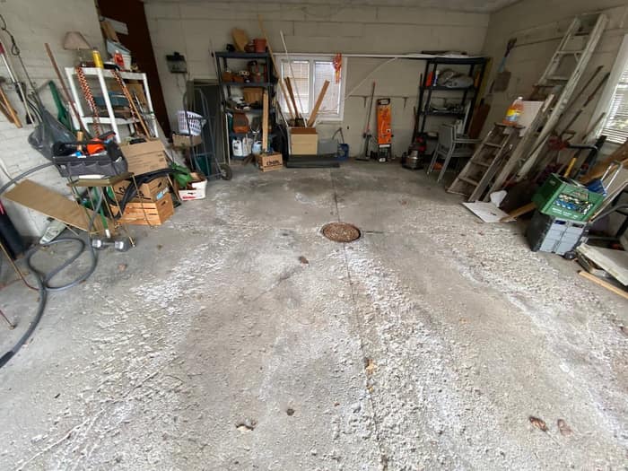 Garage Finisher — customer photo