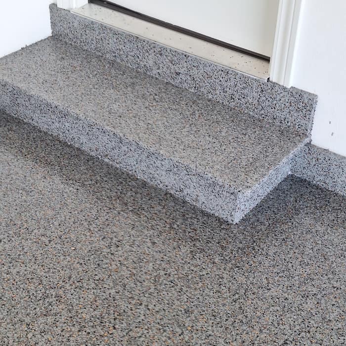Garage Floor Coating - The Great Lakes — customer photo