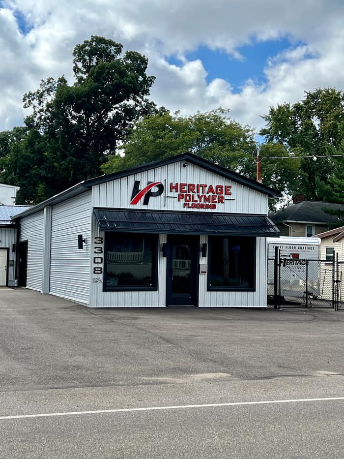 Heritage Polymer Flooring — customer photo