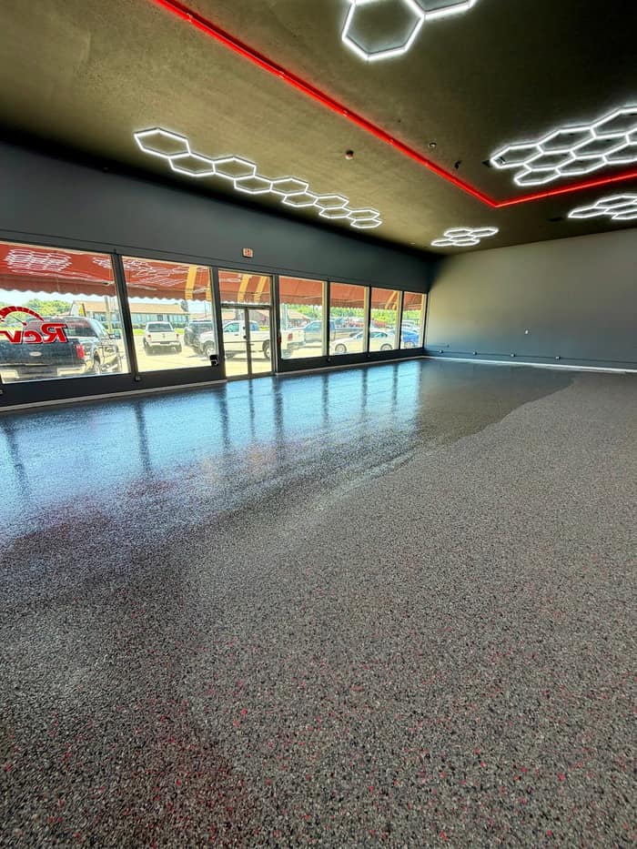 Heritage Polymer Flooring — customer photo