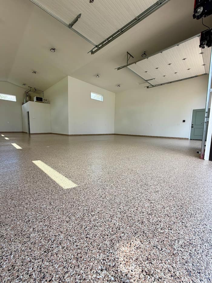 Heritage Polymer Flooring — customer photo