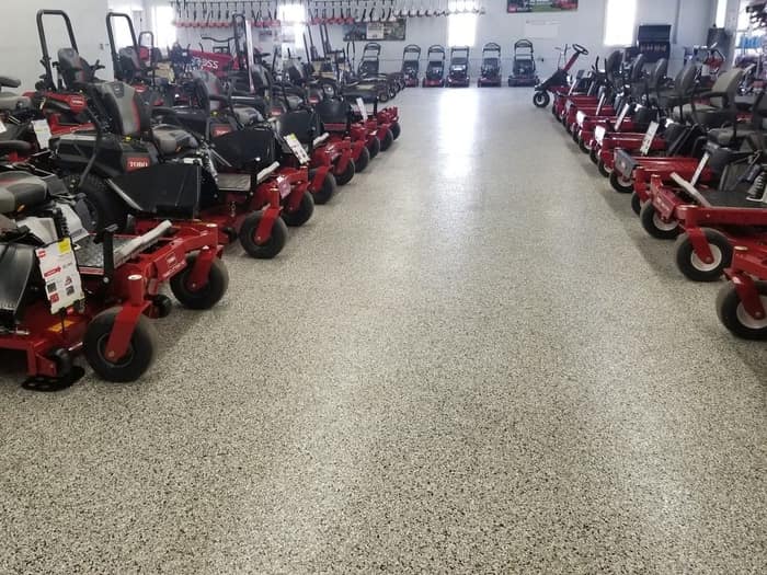 High Traffic Flooring — customer photo