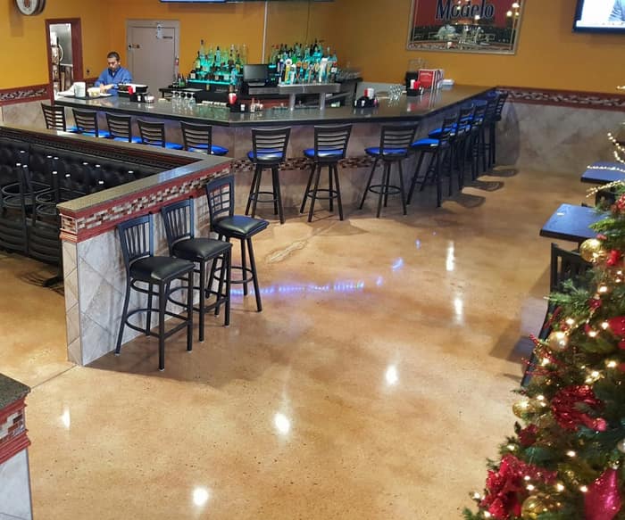 High Traffic Flooring — customer photo