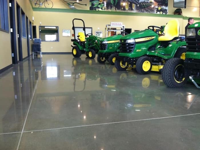High Traffic Flooring — customer photo