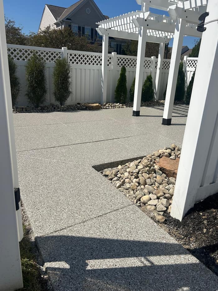 Infinity Concrete Coatings — customer photo