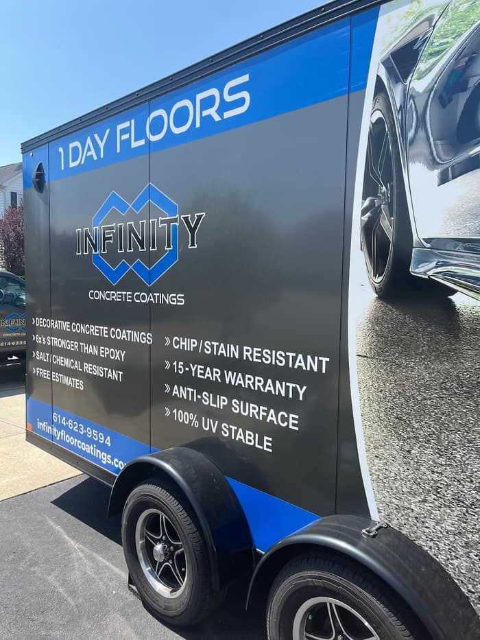 Infinity Concrete Coatings — customer photo