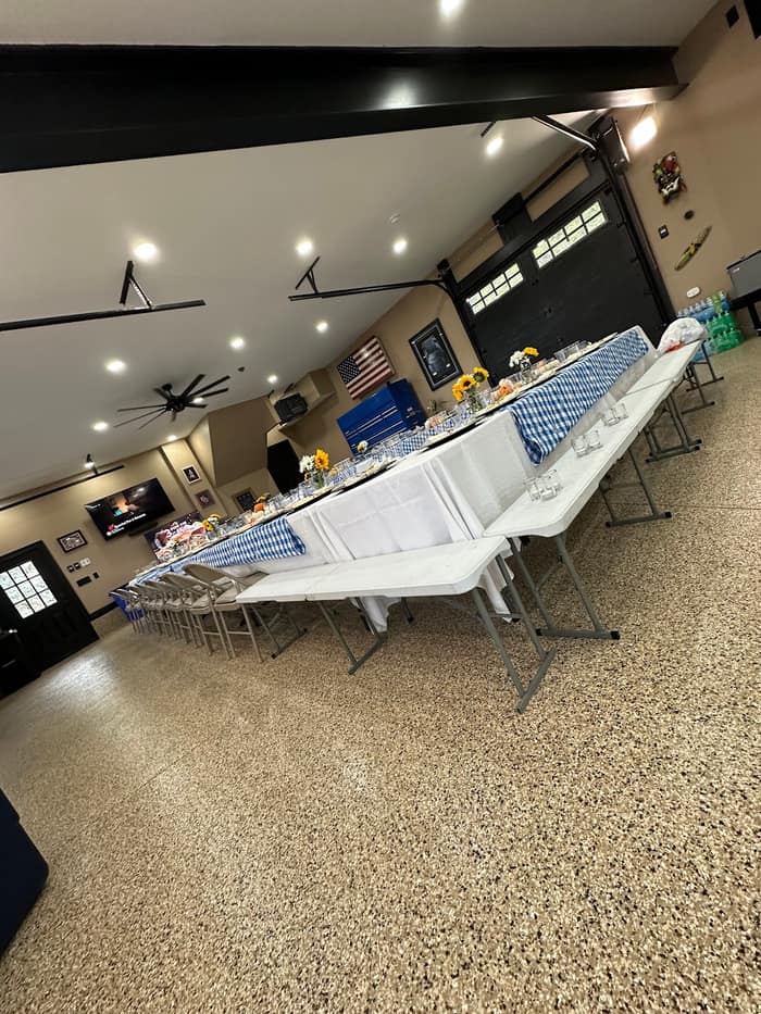 Infinity Concrete Coatings — customer photo