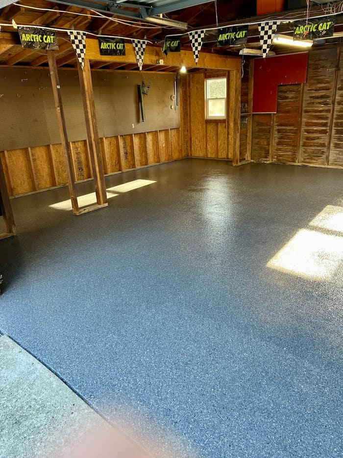 Lynx Concrete Coatings — customer photo