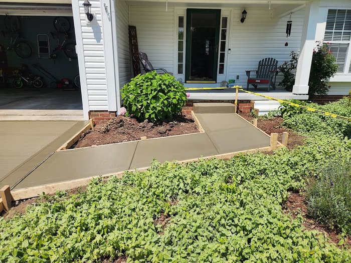 MCL Concrete LLC — customer photo