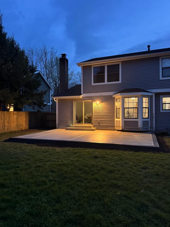 MCL Concrete LLC — customer photo