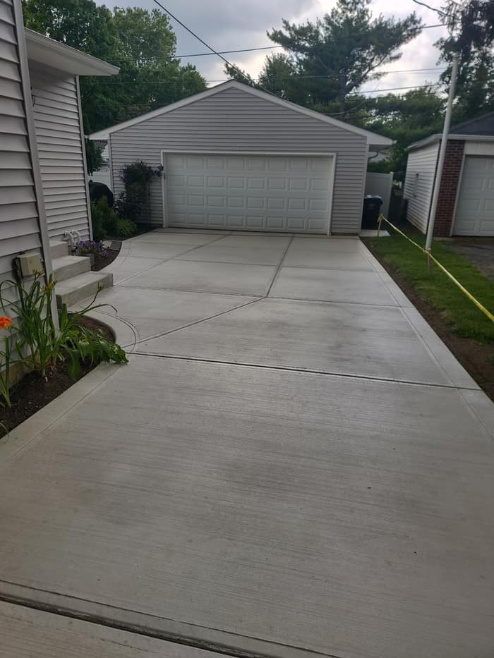 MCL Concrete LLC — customer photo