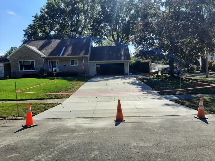 MJR Concrete & Waterproofing — customer photo