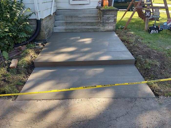MJR Concrete & Waterproofing — customer photo