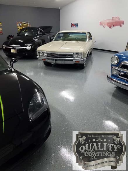 Quality Coatings Epoxy, LLC — customer photo