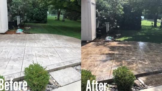 Seal Pros Concrete Sealing — customer photo